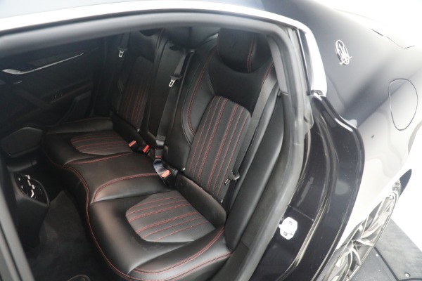 Used 2019 Maserati Ghibli S Q4 GranLusso for sale $41,900 at Bugatti of Greenwich in Greenwich CT 06830 25