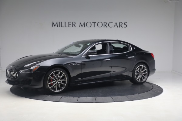 Used 2019 Maserati Ghibli S Q4 GranLusso for sale Sold at Bugatti of Greenwich in Greenwich CT 06830 3