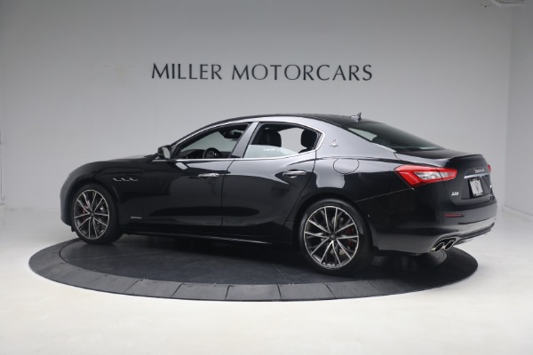 Used 2019 Maserati Ghibli S Q4 GranLusso for sale Sold at Bugatti of Greenwich in Greenwich CT 06830 6