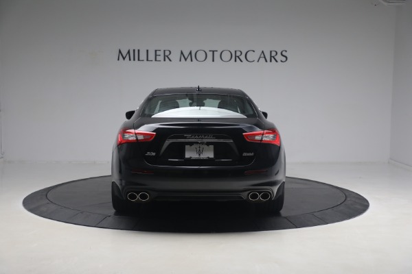 Used 2019 Maserati Ghibli S Q4 GranLusso for sale Sold at Bugatti of Greenwich in Greenwich CT 06830 9