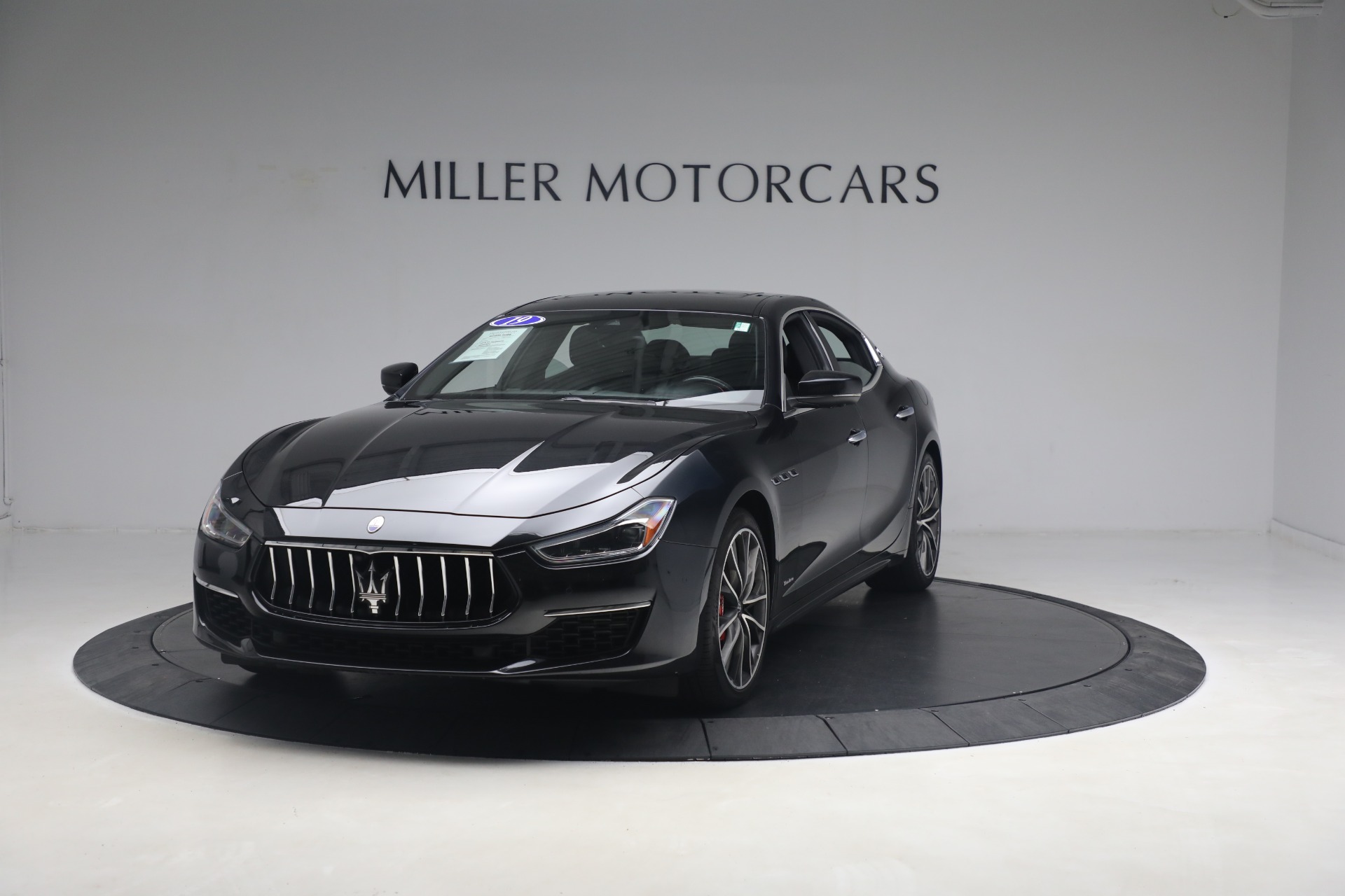 Used 2019 Maserati Ghibli S Q4 GranLusso for sale $41,900 at Bugatti of Greenwich in Greenwich CT 06830 1