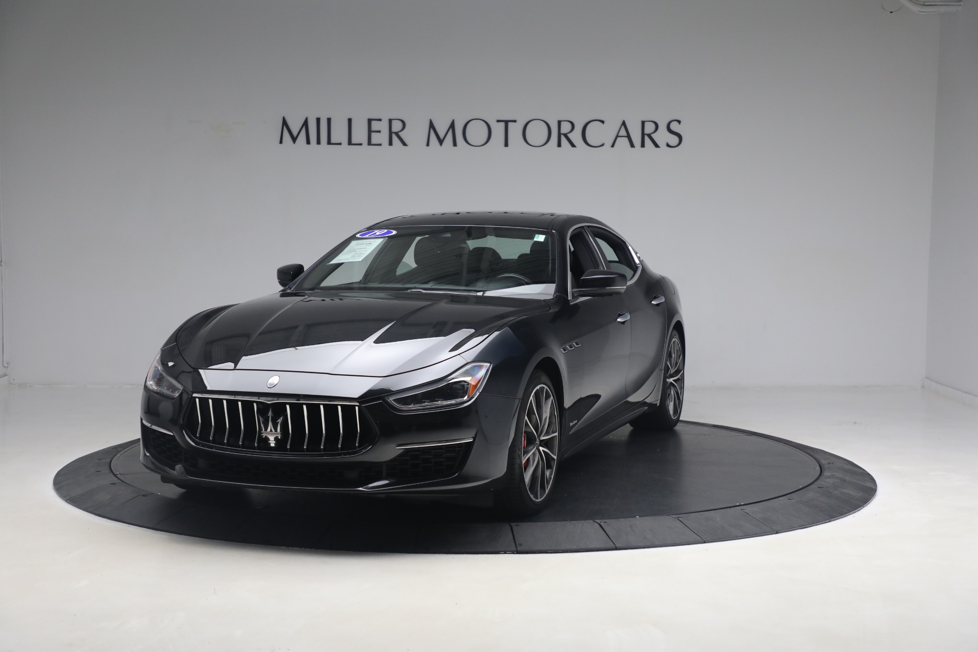 Used 2019 Maserati Ghibli S Q4 GranLusso for sale Sold at Bugatti of Greenwich in Greenwich CT 06830 1