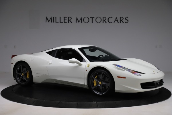 Used 2013 Ferrari 458 Italia for sale $186,900 at Bugatti of Greenwich in Greenwich CT 06830 10