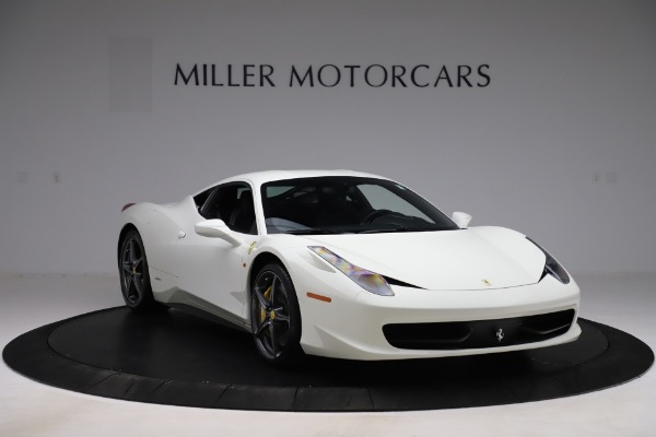 Used 2013 Ferrari 458 Italia for sale $186,900 at Bugatti of Greenwich in Greenwich CT 06830 11