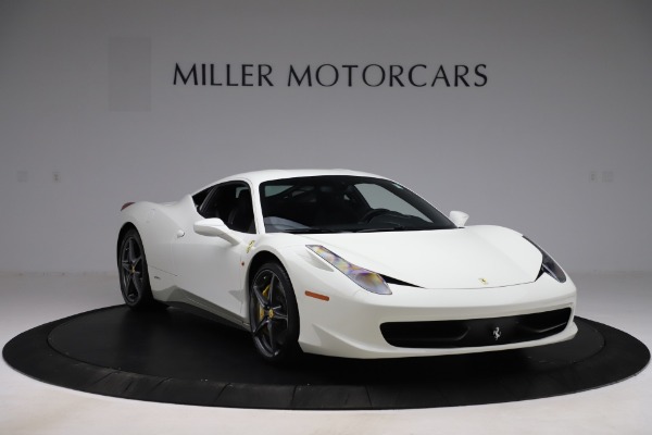 Used 2013 Ferrari 458 Italia for sale Sold at Bugatti of Greenwich in Greenwich CT 06830 11