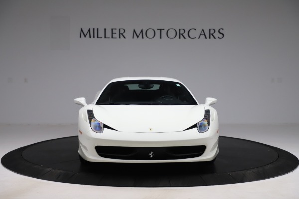 Used 2013 Ferrari 458 Italia for sale $186,900 at Bugatti of Greenwich in Greenwich CT 06830 12