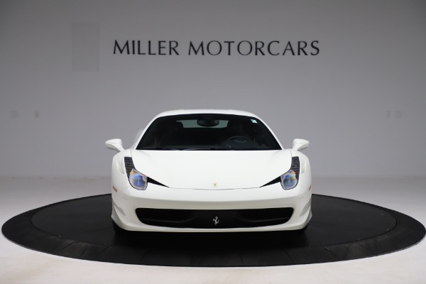 Used 2013 Ferrari 458 Italia for sale Sold at Bugatti of Greenwich in Greenwich CT 06830 12