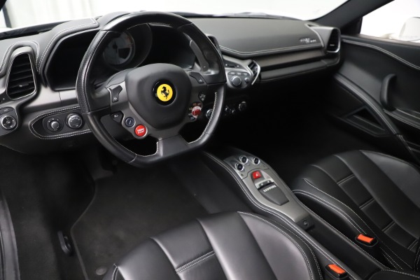 Used 2013 Ferrari 458 Italia for sale Sold at Bugatti of Greenwich in Greenwich CT 06830 13