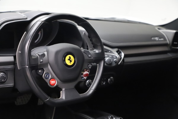 Used 2013 Ferrari 458 Italia for sale Sold at Bugatti of Greenwich in Greenwich CT 06830 16