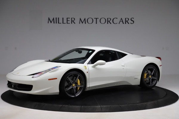 Used 2013 Ferrari 458 Italia for sale Sold at Bugatti of Greenwich in Greenwich CT 06830 2