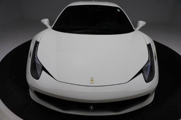 Used 2013 Ferrari 458 Italia for sale Sold at Bugatti of Greenwich in Greenwich CT 06830 25