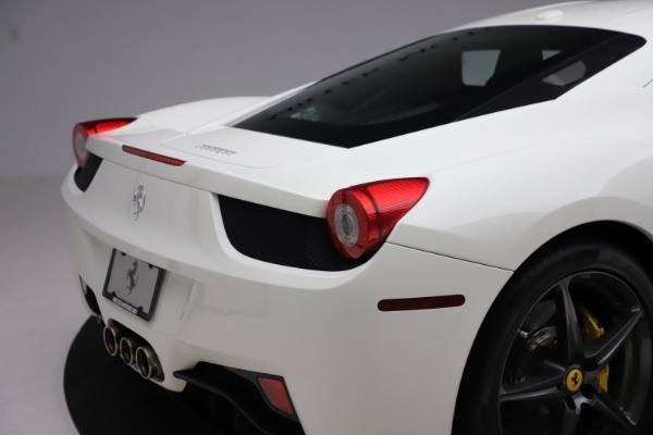 Used 2013 Ferrari 458 Italia for sale Sold at Bugatti of Greenwich in Greenwich CT 06830 26