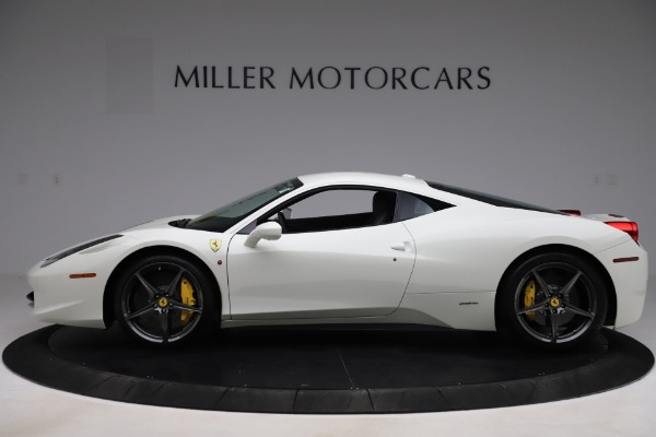 Used 2013 Ferrari 458 Italia for sale $186,900 at Bugatti of Greenwich in Greenwich CT 06830 3