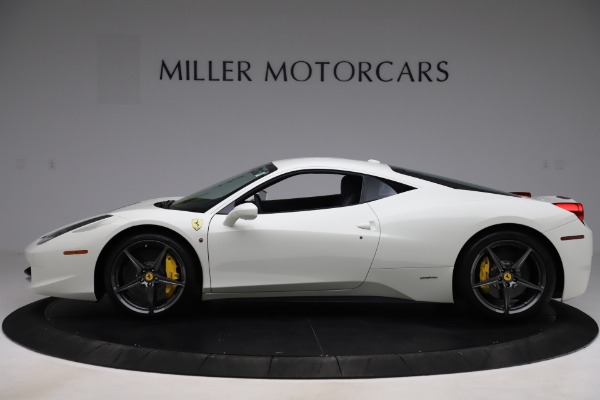 Used 2013 Ferrari 458 Italia for sale Sold at Bugatti of Greenwich in Greenwich CT 06830 3