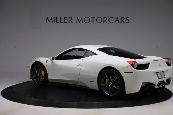 Used 2013 Ferrari 458 Italia for sale Sold at Bugatti of Greenwich in Greenwich CT 06830 4