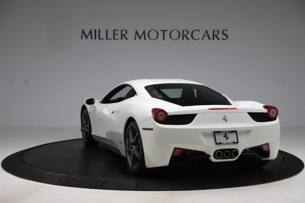 Used 2013 Ferrari 458 Italia for sale Sold at Bugatti of Greenwich in Greenwich CT 06830 5