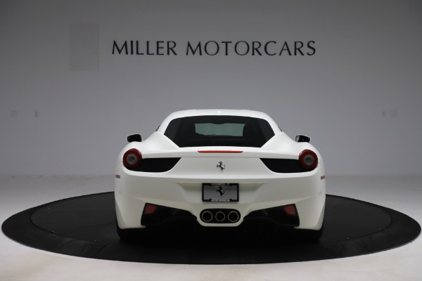 Used 2013 Ferrari 458 Italia for sale Sold at Bugatti of Greenwich in Greenwich CT 06830 6