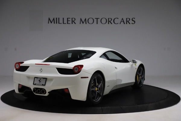 Used 2013 Ferrari 458 Italia for sale $186,900 at Bugatti of Greenwich in Greenwich CT 06830 7