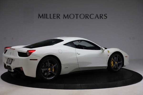 Used 2013 Ferrari 458 Italia for sale Sold at Bugatti of Greenwich in Greenwich CT 06830 8