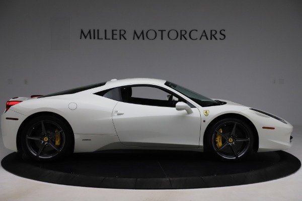 Used 2013 Ferrari 458 Italia for sale $186,900 at Bugatti of Greenwich in Greenwich CT 06830 9
