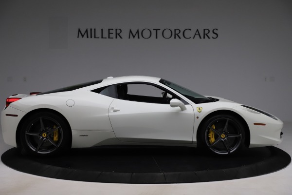 Used 2013 Ferrari 458 Italia for sale Sold at Bugatti of Greenwich in Greenwich CT 06830 9