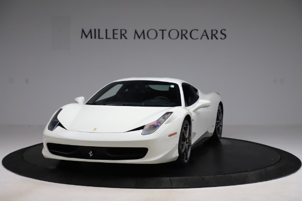 Used 2013 Ferrari 458 Italia for sale $186,900 at Bugatti of Greenwich in Greenwich CT 06830 1