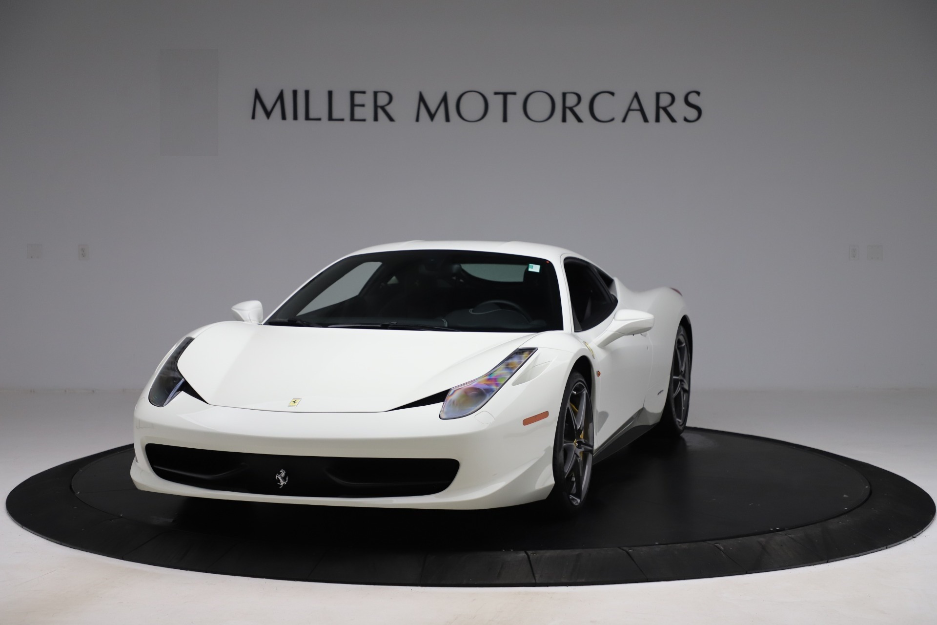 Used 2013 Ferrari 458 Italia for sale Sold at Bugatti of Greenwich in Greenwich CT 06830 1