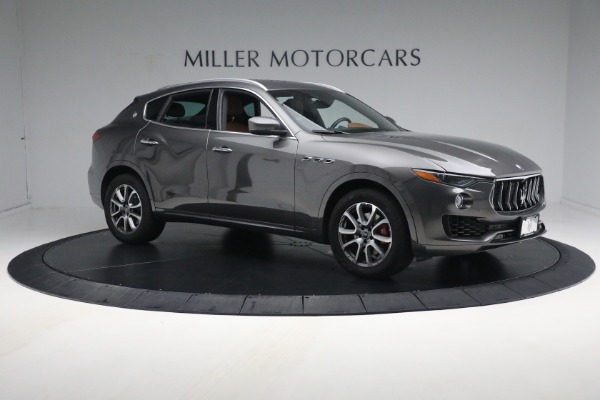 New 2020 Maserati Levante Q4 for sale Sold at Bugatti of Greenwich in Greenwich CT 06830 21