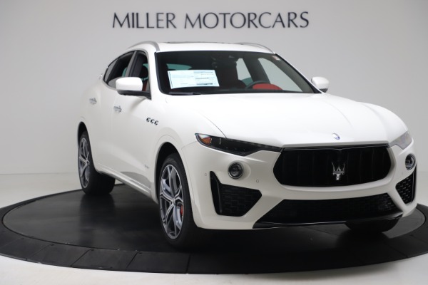 New 2020 Maserati Levante S Q4 GranSport for sale Sold at Bugatti of Greenwich in Greenwich CT 06830 11