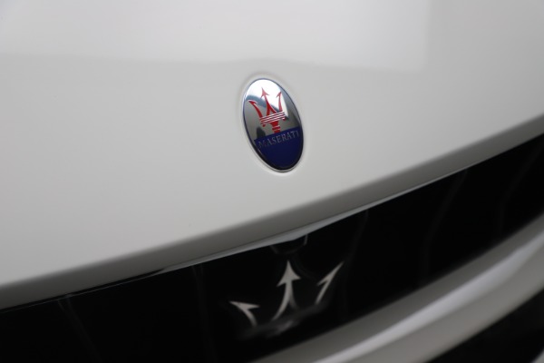 New 2020 Maserati Levante S Q4 GranSport for sale Sold at Bugatti of Greenwich in Greenwich CT 06830 15