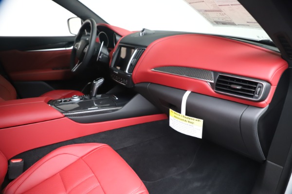 New 2020 Maserati Levante S Q4 GranSport for sale Sold at Bugatti of Greenwich in Greenwich CT 06830 28