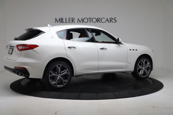 New 2020 Maserati Levante S Q4 GranSport for sale Sold at Bugatti of Greenwich in Greenwich CT 06830 8