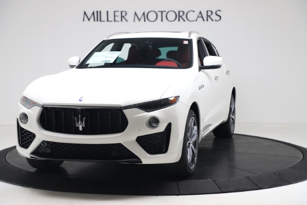 New 2020 Maserati Levante S Q4 GranSport for sale Sold at Bugatti of Greenwich in Greenwich CT 06830 1