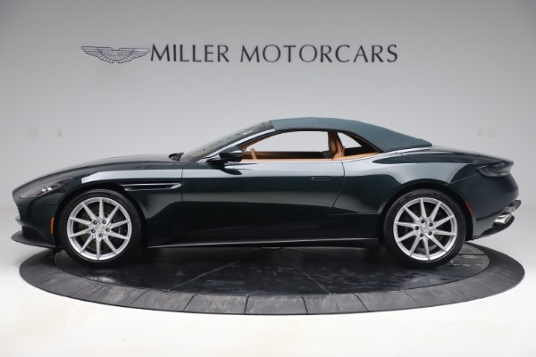 New 2020 Aston Martin DB11 Volante Convertible for sale Sold at Bugatti of Greenwich in Greenwich CT 06830 25