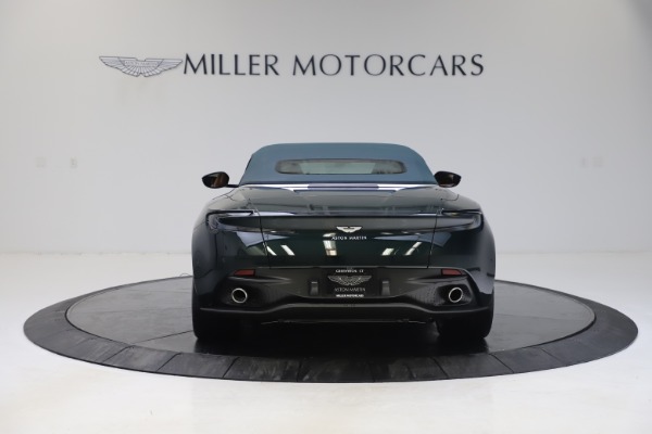 New 2020 Aston Martin DB11 Volante Convertible for sale Sold at Bugatti of Greenwich in Greenwich CT 06830 27