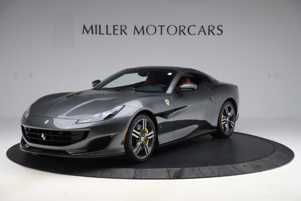 Used 2019 Ferrari Portofino for sale Sold at Bugatti of Greenwich in Greenwich CT 06830 13