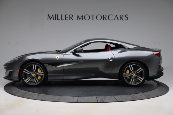 Used 2019 Ferrari Portofino for sale Sold at Bugatti of Greenwich in Greenwich CT 06830 14