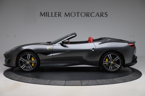 Used 2019 Ferrari Portofino for sale Sold at Bugatti of Greenwich in Greenwich CT 06830 3