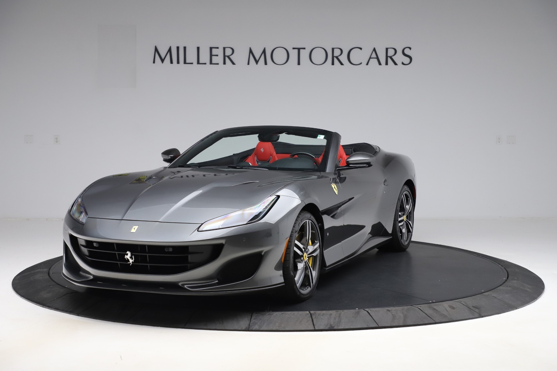 Used 2019 Ferrari Portofino for sale $231,900 at Bugatti of Greenwich in Greenwich CT 06830 1