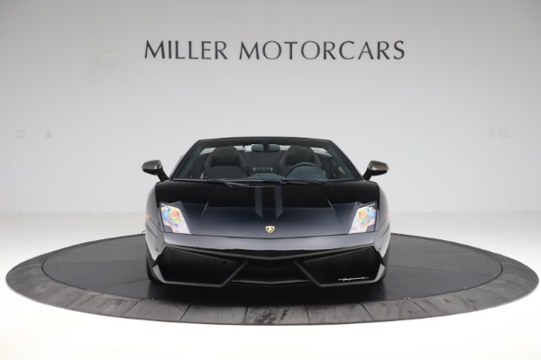 Used 2013 Lamborghini Gallardo LP 570-4 Spyder Performante for sale Sold at Bugatti of Greenwich in Greenwich CT 06830 12