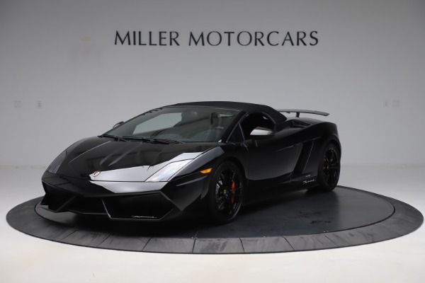 Used 2013 Lamborghini Gallardo LP 570-4 Spyder Performante for sale Sold at Bugatti of Greenwich in Greenwich CT 06830 13