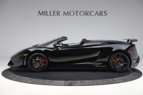 Used 2013 Lamborghini Gallardo LP 570-4 Spyder Performante for sale Sold at Bugatti of Greenwich in Greenwich CT 06830 3