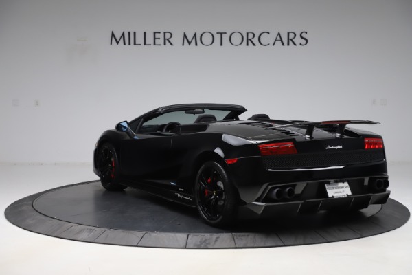 Used 2013 Lamborghini Gallardo LP 570-4 Spyder Performante for sale Sold at Bugatti of Greenwich in Greenwich CT 06830 5