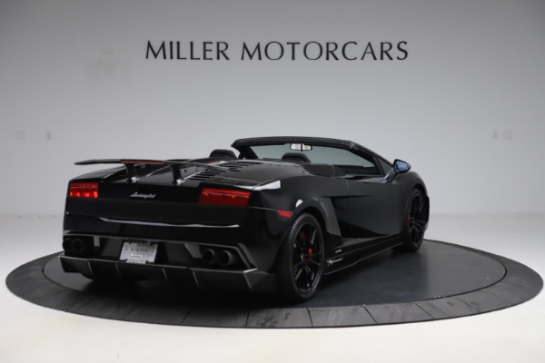 Used 2013 Lamborghini Gallardo LP 570-4 Spyder Performante for sale Sold at Bugatti of Greenwich in Greenwich CT 06830 7