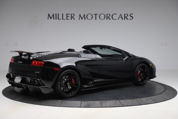 Used 2013 Lamborghini Gallardo LP 570-4 Spyder Performante for sale Sold at Bugatti of Greenwich in Greenwich CT 06830 8