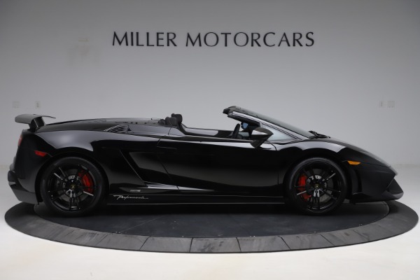 Used 2013 Lamborghini Gallardo LP 570-4 Spyder Performante for sale Sold at Bugatti of Greenwich in Greenwich CT 06830 9