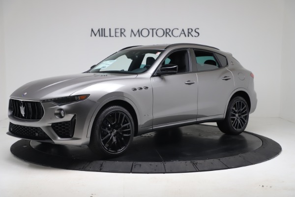 New 2020 Maserati Levante S Q4 GranSport for sale Sold at Bugatti of Greenwich in Greenwich CT 06830 2