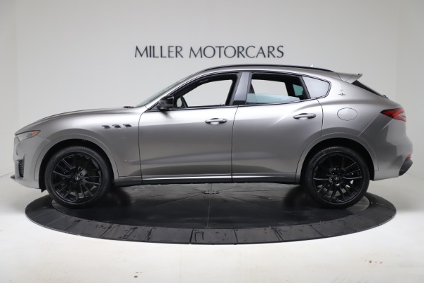 New 2020 Maserati Levante S Q4 GranSport for sale Sold at Bugatti of Greenwich in Greenwich CT 06830 3