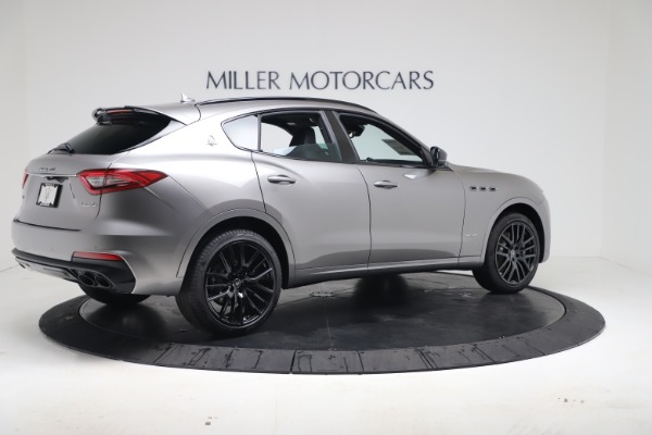 New 2020 Maserati Levante S Q4 GranSport for sale Sold at Bugatti of Greenwich in Greenwich CT 06830 8