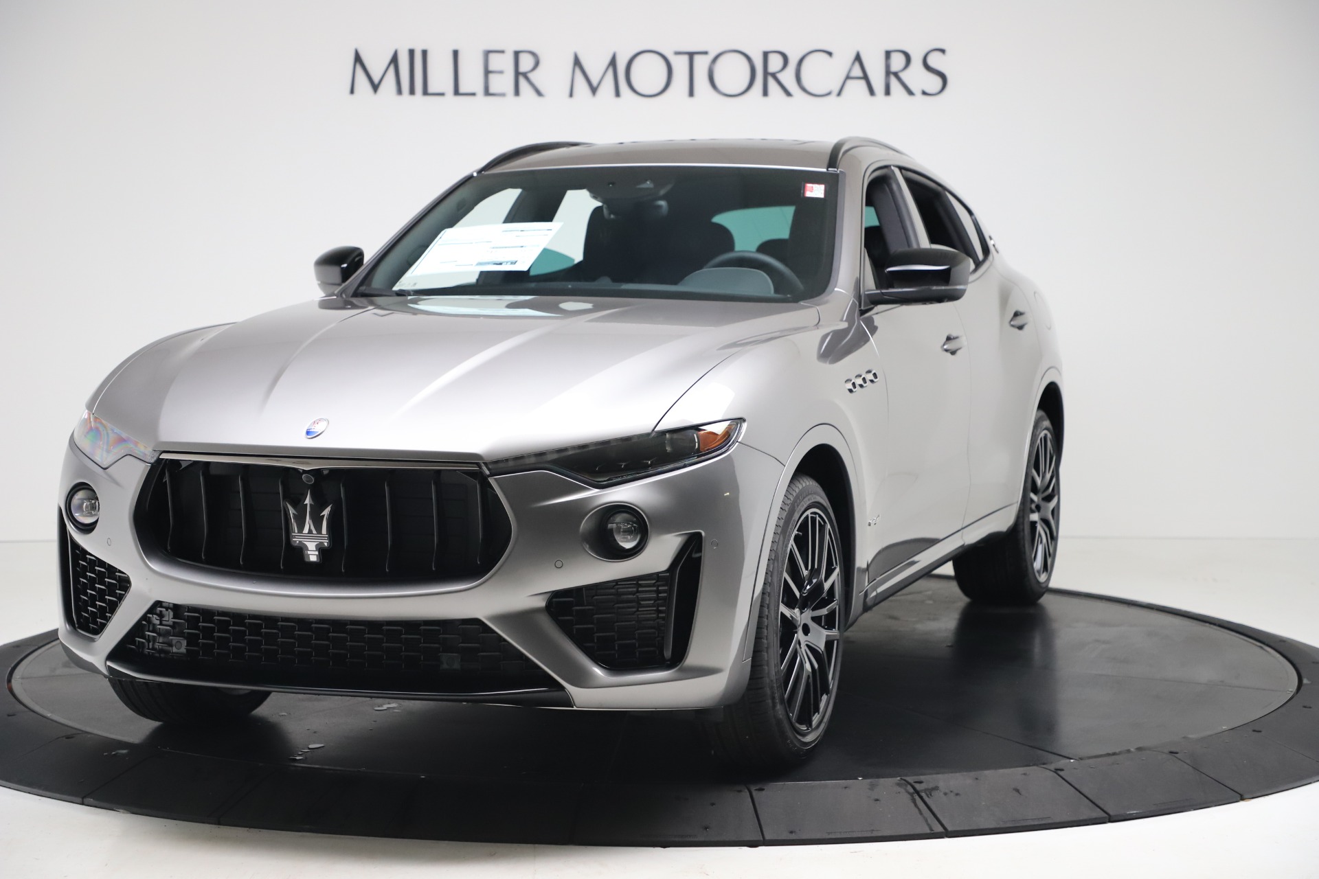 New 2020 Maserati Levante S Q4 GranSport for sale Sold at Bugatti of Greenwich in Greenwich CT 06830 1